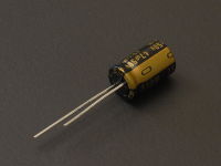 An electrolytic capacitor