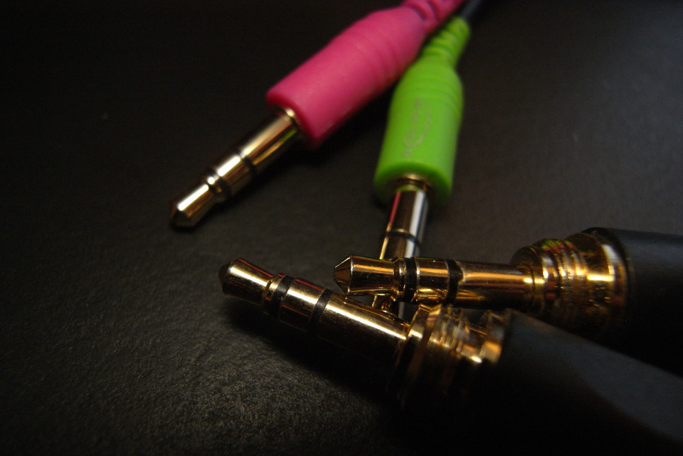Audio jacks