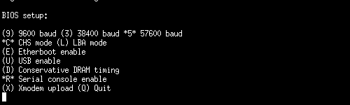 PC Engines WRAP BIOS v1.11 BIOS