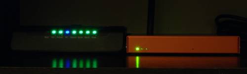 Das WRAP und sein Modem WRAP und Modem